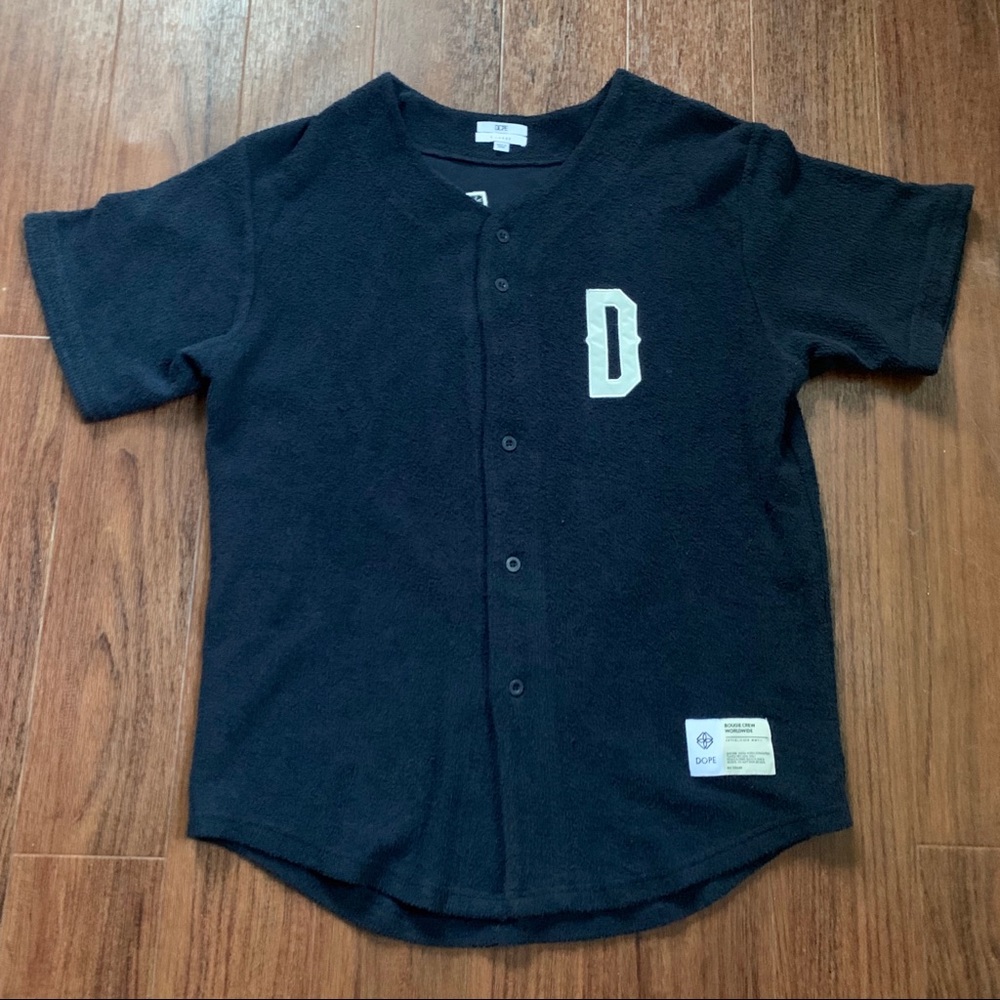 DOPE Logo Baseball Jersey